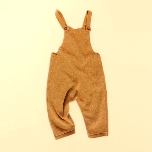 ZARA knit overalls. Gender neutral. Size 2-3 - Picture 1 of 5